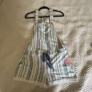 Romper Overalls